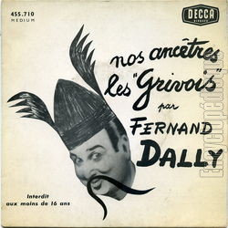 [Pochette de Nos anctres les grivois (Fernand DALLY)]