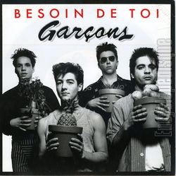 [Pochette de Besoin de toi (GARONS (2))]