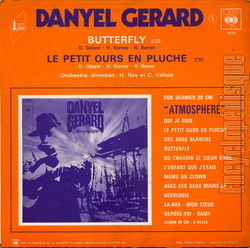 [Pochette de Butterfly (Danyel GRARD) - verso]