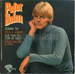 [Pochette de Comme toi (Peter HOLM)]