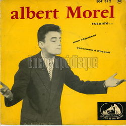 [Pochette de Raconte… (Albert MOREL)]