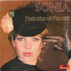 [Pochette de J’sais plus o j’en suis (SONIA (2))]