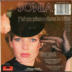 [Pochette de J’sais plus o j’en suis (SONIA (2)) - verso]