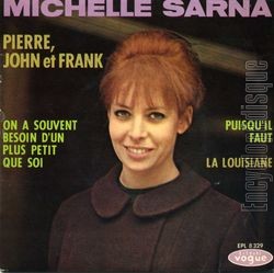 [Pochette de Pierre, John et Frank (Michelle SARNA)]