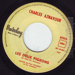 [Pochette de Trop tard (Charles AZNAVOUR)]