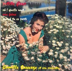 [Pochette de Petite fleur (Camille SAUVAGE)]