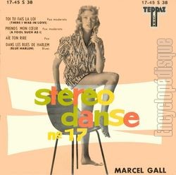 [Pochette de Stro danse n17 (Marcel GALL)]