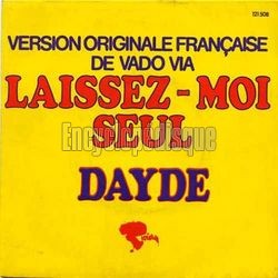 [Pochette de Laissez-moi seul (Jol DAYD)]