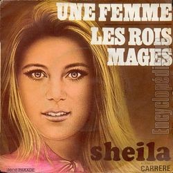 [Pochette de Les rois mages (SHEILA)]