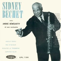 [Pochette de Amour perdu (Sidney BECHET)]