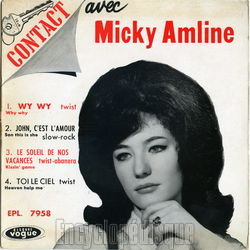 [Pochette de Wy wy (Micky AMLINE)]