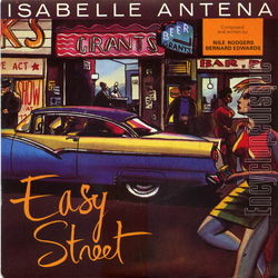 [Pochette de Easy street (Isabelle ANTENA)]