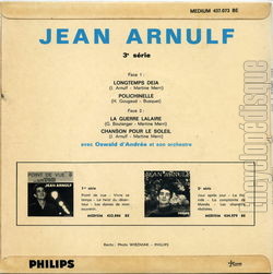 [Pochette de Longtemps dj (Jean ARNULF) - verso]