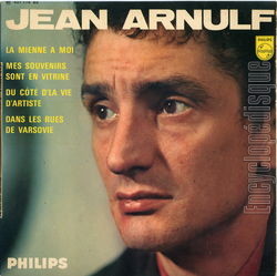 [Pochette de La mienne  moi (Jean ARNULF)]