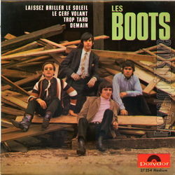 [Pochette de Laissez briller le soleil (Les BOOTS)]