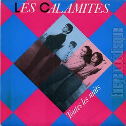 [Pochette de Toutes les nuits (Les CALAMITS)]