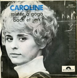 [Pochette de Mister  gogo (CAROLINE (2)) - verso]