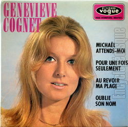 [Pochette de Michal, attends-moi (Genevive COGNET)]