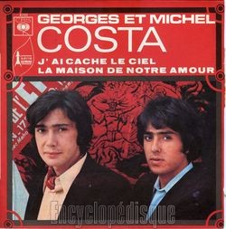 [Pochette de J’ai cach le ciel (Les COSTA)]