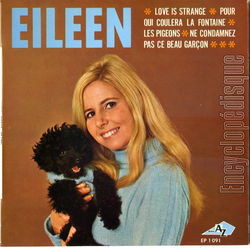 [Pochette de Love is strange (EILEEN)]