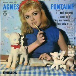 [Pochette de Il faut choisir (Agns FONTAINE)]