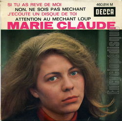 [Pochette de Si tu as rv de moi (MARIE-CLAUDE)]