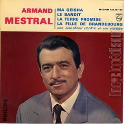 [Pochette de Ma gesha (Armand MESTRAL)]