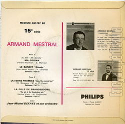 [Pochette de Ma gesha (Armand MESTRAL) - verso]