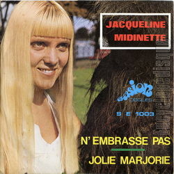 [Pochette de N’embrasse pas (Jacqueline MIDINETTE)]