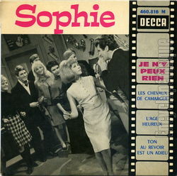 [Pochette de Je n’y peux rien (SOPHIE)]