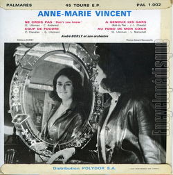 [Pochette de Au fond de mon cœur (Anne-Marie VINCENT) - verso]