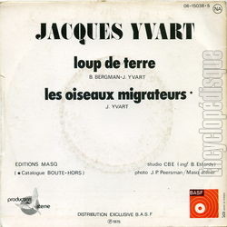 [Pochette de Loup de terre (Jacques YVART) - verso]