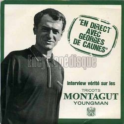 [Pochette de Tricots Montagut (Georges DE CAUNES)]