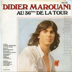 [Pochette de Je sais que tu t’en vas (Didier MAROUANI) - verso]