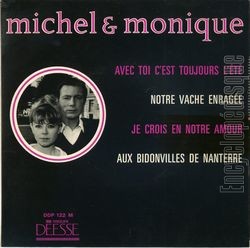 [Pochette de Avec toi, c’est toujours l’t (MICHEL & MONIQUE)]