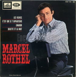 [Pochette de Les veuves (Marcel ROTHEL)]