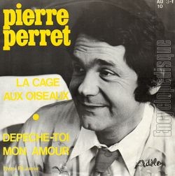 [Pochette de La cage aux oiseaux (Pierre PERRET)]