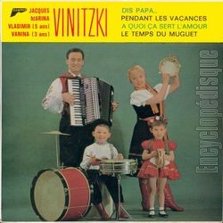 [Pochette de Dis Papa (Les VINITZKI)]