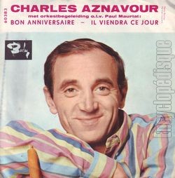 [Pochette de Bon anniversaire (Charles AZNAVOUR)]