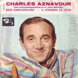 [Pochette de Bon anniversaire (Charles AZNAVOUR) - verso]