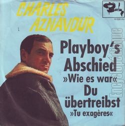 [Pochette de Playboy’s abschied (Charles AZNAVOUR) - verso]