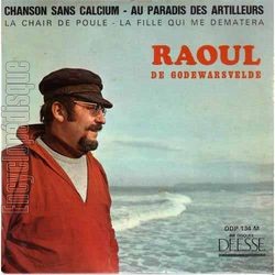 [Pochette de Chanson sans calcium (Raoul DE GODEWARSVELDE)]