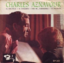 [Pochette de Et pourtant (Charles AZNAVOUR)]