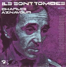 [Pochette de Ils sont tombs (Charles AZNAVOUR)]