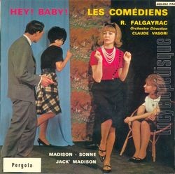 [Pochette de Les comdiens (Raymond FALGAYRAC)]