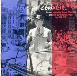 [Pochette de Je vous ai compris… (Charles DE GAULLE)]