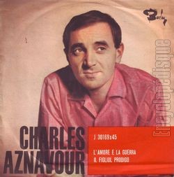 [Pochette de L’amore et la guerra (Charles AZNAVOUR)]