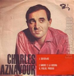 [Pochette de L’amore et la guerra (Charles AZNAVOUR) - verso]