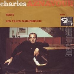 [Pochette de Reste (Charles AZNAVOUR)]