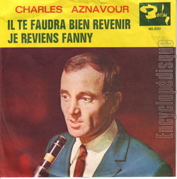 [Pochette de Il te faudra bien revenir (Charles AZNAVOUR)]